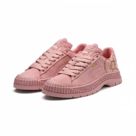COPY - PUMA Hello Kitty pink limited edition sneakers - Picture 2 of 6